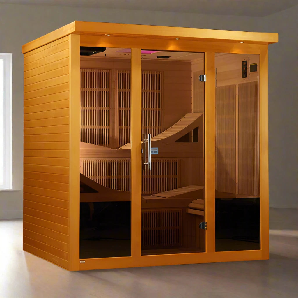 Dynamic Sauna Torino 6-person Ultra Low