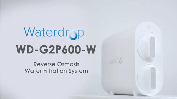 Waterdrop G2P600 RO System with UV Sterilizing Light