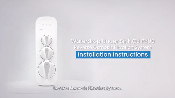 G3P800 RO System with an Extra Two-Year Filter Combo