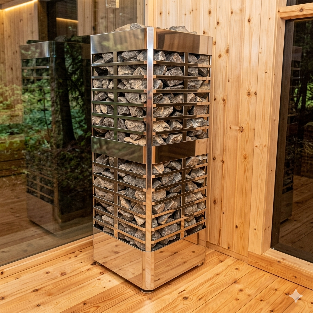 Dundalk Canadian Timber Georgian Cabin Sauna with Changeroom