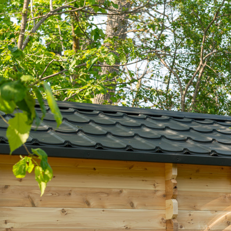 Dundalk Leisurecraft - Georgian Cabin Sauna with Changeroom