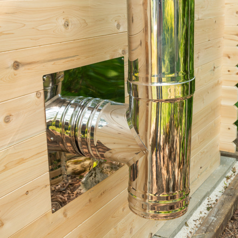 Dundalk Leisurecraft - Georgian Cabin Sauna with Changeroom