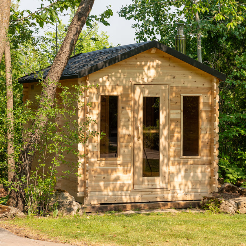 Dundalk Leisurecraft - Georgian Cabin Sauna with Changeroom