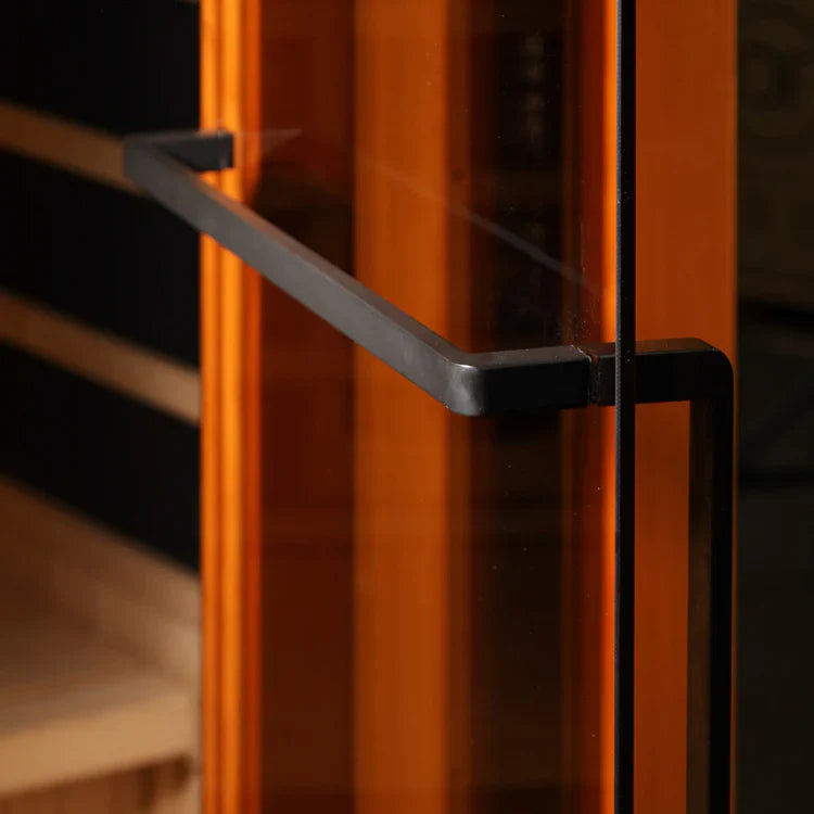 Golden Designs 1-2-Person 2025 Reserve Edition Full Spectrum with Himalayan Salt Bar (Canadian Hemlock)