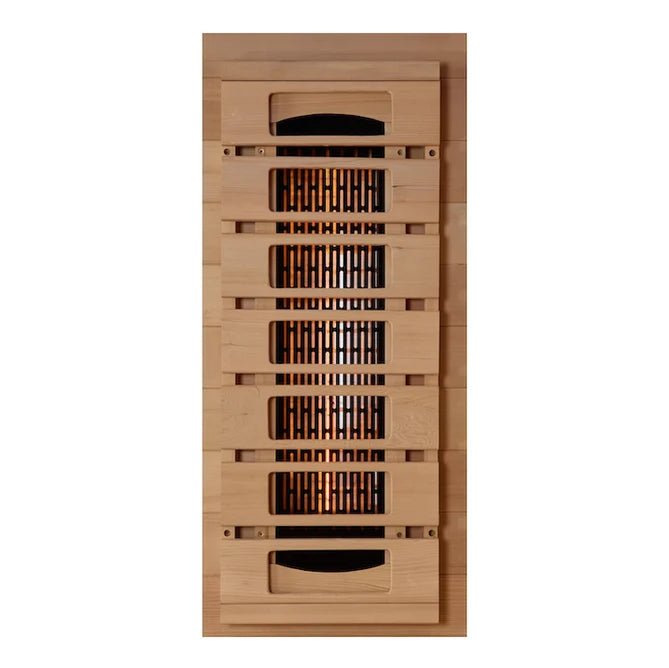 Golden Designs - 2 Person Full Spectrum Infrared Sauna - (Canadian Hemlock)