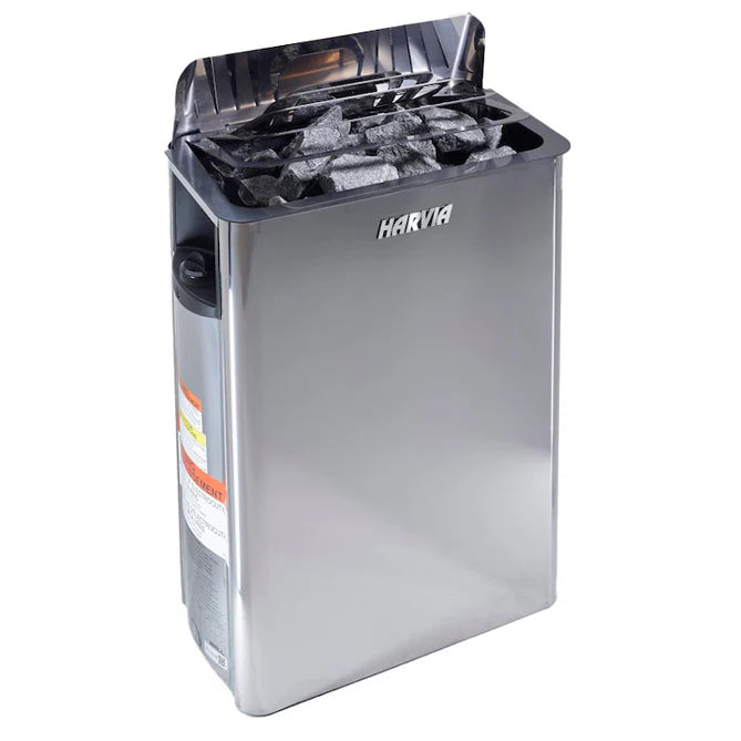 Golden Designs 2025 Soria GDI-8330-01 3 Per Hybrid Sauna (Indoor) - Full Spectrum and Harvia Traditional Stove