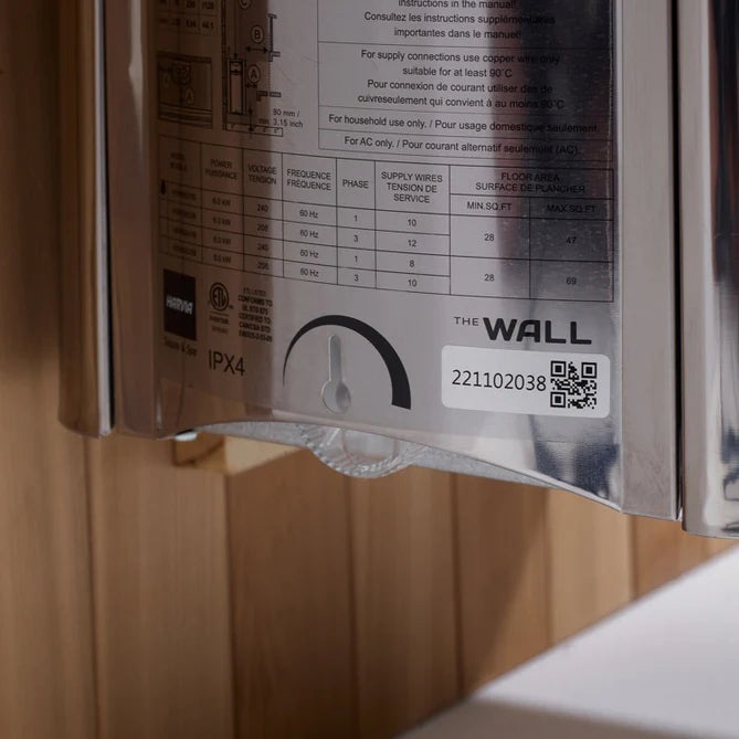 Golden Designs 2025 Soria GDI-8330-01 3 Per Hybrid Sauna (Indoor) - Full Spectrum and Harvia Traditional Stove