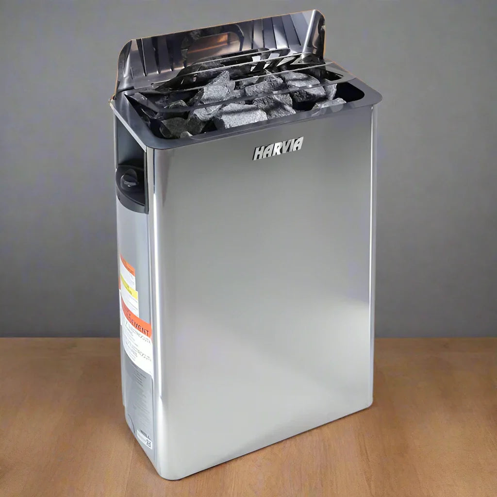 Golden Designs Bergen 6 Person Outdoor-Indoor Traditional Sauna - Canadian Red Cedar Interior