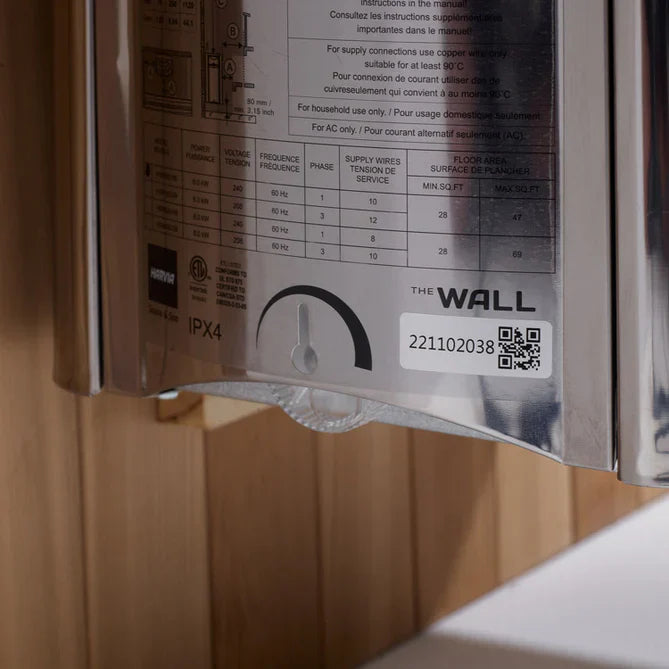 Golden Designs Narvik 2 Person Outdoor Traditional Sauna - Canadian Red Cedar Interior