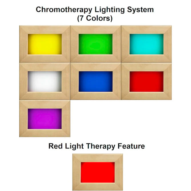 Golden Designs Thermoway 4-Persons Full Spectrum PureTech™ Near Zero