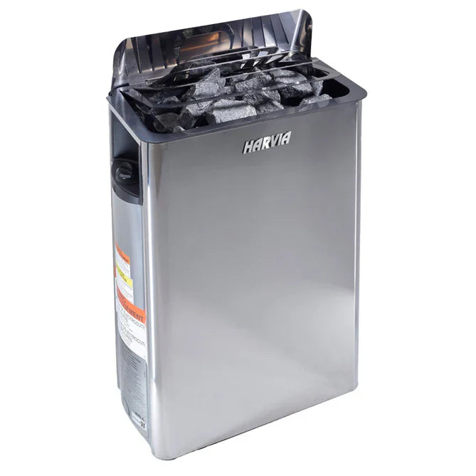 Golden Designs 2025 Toledo GDI-8360-01 6 Per Hybrid Sauna (Indoor) - Full Spectrum and Harvia Traditional Stove