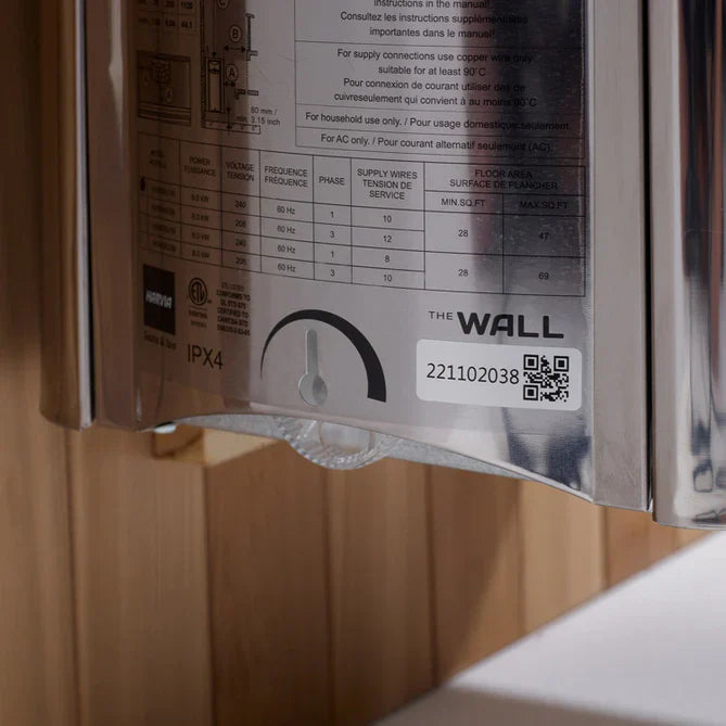 Golden Designs 2025 Toledo GDI-8360-01 6 Per Hybrid Sauna (Indoor) - Full Spectrum and Harvia Traditional Stove