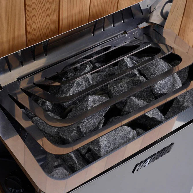 Golden Designs 2025 Toledo GDI-8360-01 6 Per Hybrid Sauna (Indoor) - Full Spectrum and Harvia Traditional Stove