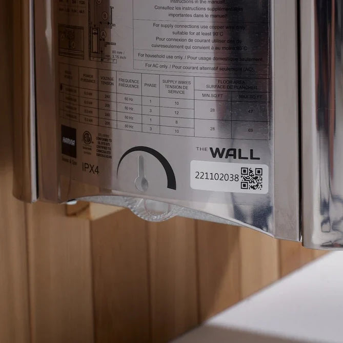 Golden Designs "Vorarlberg" 5 Person Traditional Outdoor Sauna - Canadian Hemlock