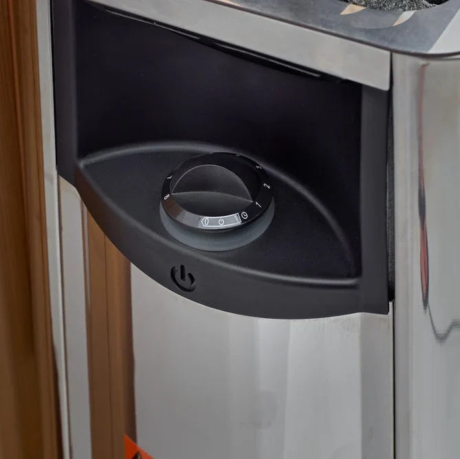 Golden Designs "Vorarlberg" 5 Person Traditional Outdoor Sauna - Canadian Hemlock