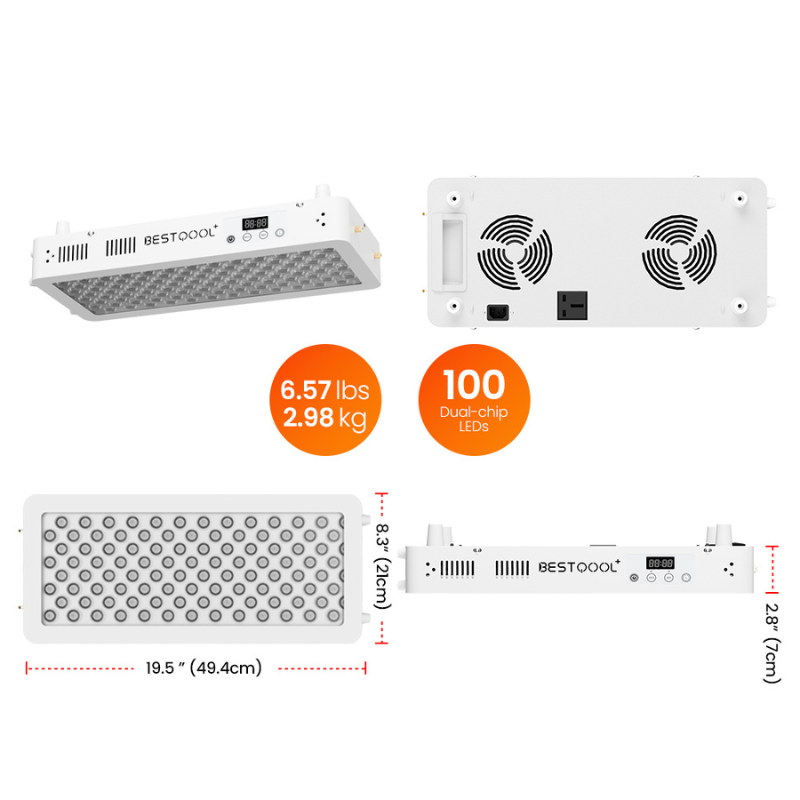 Half-Body Red Light Therapy Pro100