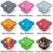 Gulfstream Hard Rock glass bowl colors: Black, Rose, Clear, Gold, Blue, Wine, Rainbow, Green and Rustic Gold Reflection