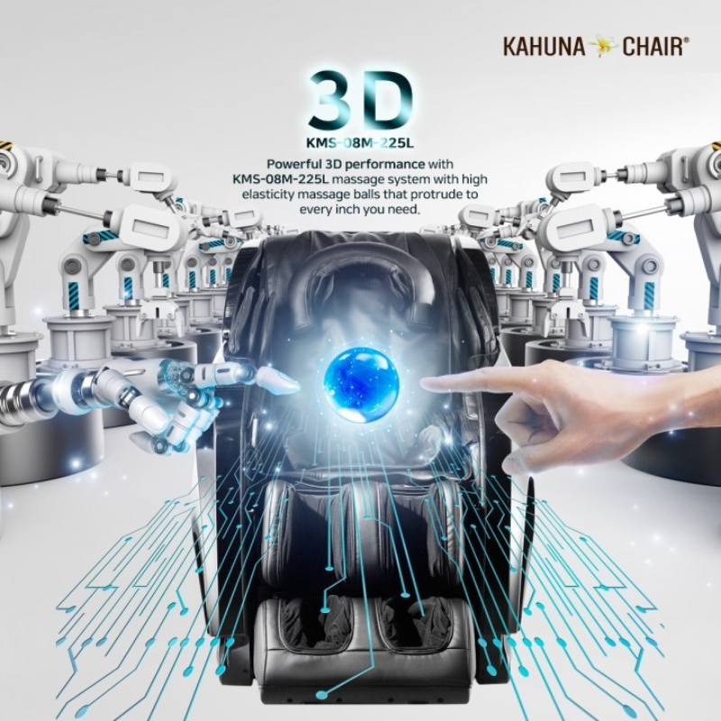 Kahuna - Hubot 4D+ HSL-Track Massage Chair