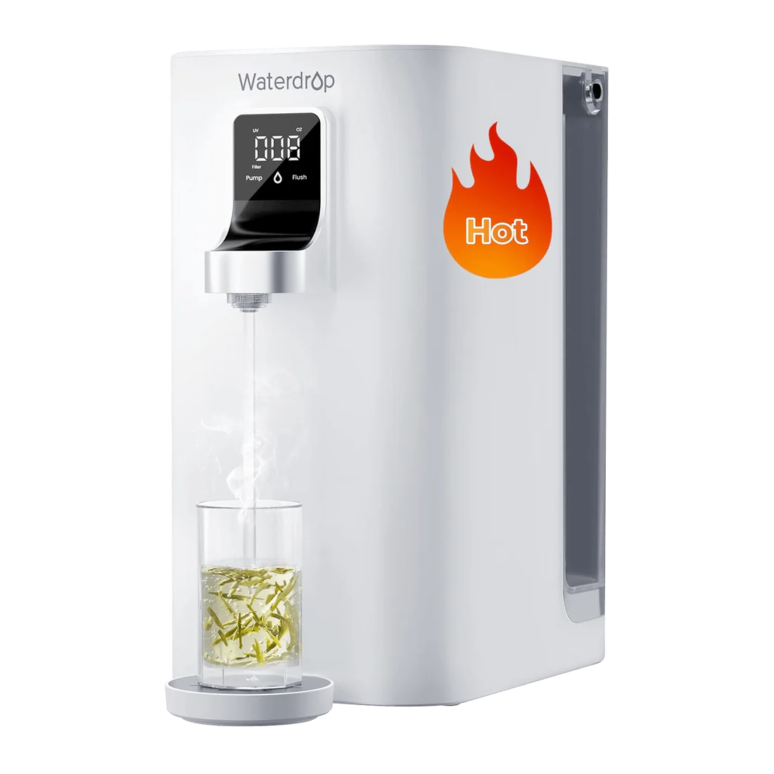 Instant Hot Countertop RO System - Waterdrop K19