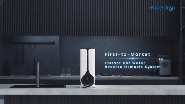 K6 Remineralization RO System Instant Hot Water Dispenser - Waterdrop K6