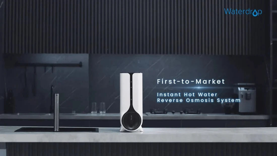 K6 RO System with an Extra Two-Year Filter Combo