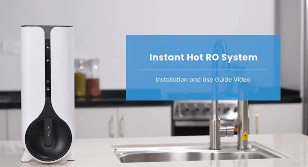 K6 Instant Hot Water Dispenser with UV Sterilizing Light  - Waterdrop K6