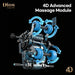Image of massage chair massaging mechanism