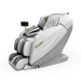 Gray massage chair with touchscreen tablet 