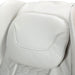 Closeup of massage chair headrest
