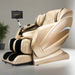 Kahuna Massage Chair with 4D massage technology and compact, space-saving design, positioned in a stylish interior."