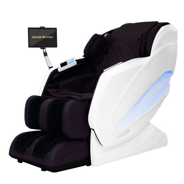 Kahuna Massage Chair Exquisite Rhythmic HSL-Track Kahuna Massage Chair, HM-Kappa Gold with a handheld remote controller