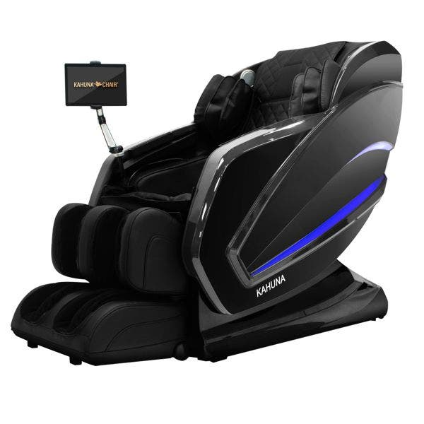 Kahuna Massage Chair Exquisite Rhythmic HSL-Track Kahuna Massage Chair, HM-Kappa Gold with a handheld remote controller