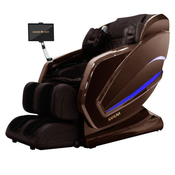 Kahuna Massage Chair Exquisite Rhythmic HSL-Track Kahuna Massage Chair, HM-Kappa Gold with a handheld remote controller