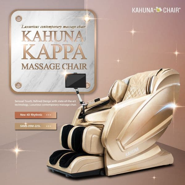 Kahuna - Exquisite Rhythmic HSL-Track Massage Chair