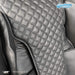 Diamond quilted Super Relax 2 upholstery