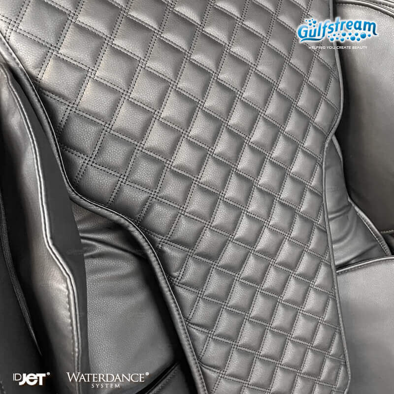 Diamond quilted Super Relax 2 upholstery
