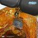Amber glass bowl with OneJet disposable jet