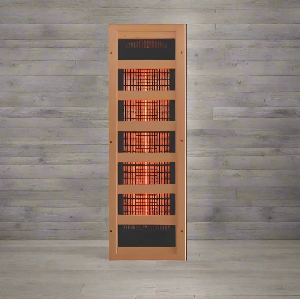 Maxxus 2-Person Full Spectrum Near Zero EMF Infrared Sauna - (Canadian Red Cedar)