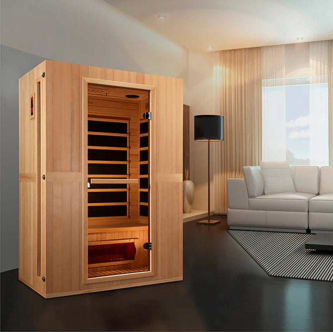 Maxxus Sauna 2-Persons Low Serena