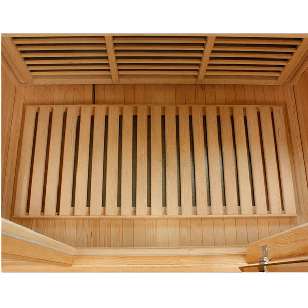 Maxxus - 2 Person Low EMF Infrared Sauna - (Canadian Hemlock)