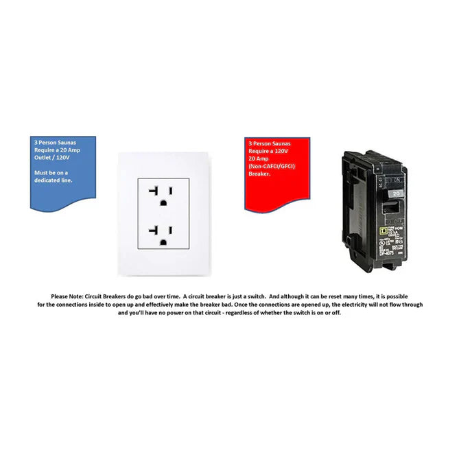 Maxxus 3-Person Full Spectrum Near Zero EMF FAR Infrared Sauna (Canadian Red Cedar)