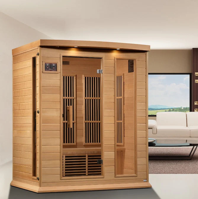 Maxxus Sauna ZenHaven 3-Persons Near Zero