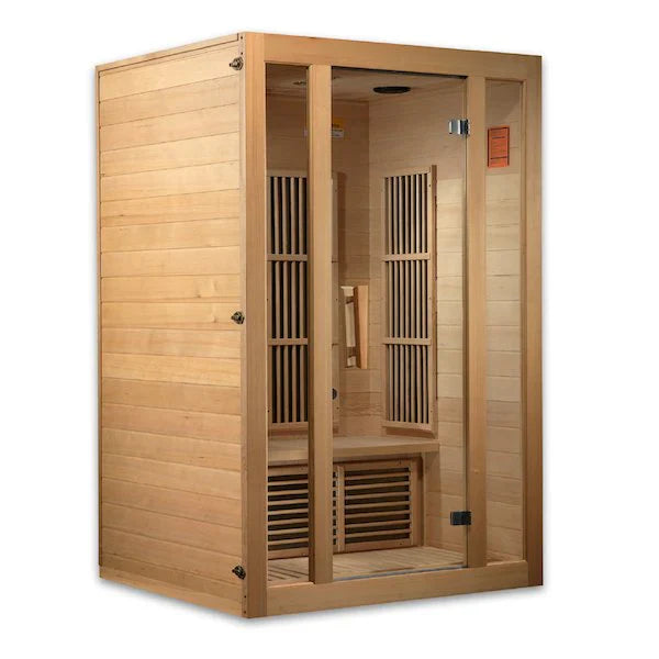 Maxxus Seattle 2-Person Low EMF FAR Infrared Sauna (Canadian Hemlock)