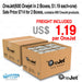 Gulfstream OneJet disposable pedicure jets, 600 in 2 boxes