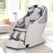 Taupe massage chair in home setting