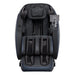 Osaki OS HighPointe 4D massage chair in black, front view showing full seat interior
