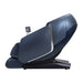 Osaki OS HighPointe 4D massage chair upright in blue, full side profile view
