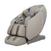 Osaki OS HighPointe 4D massage chair in taupe, three-quarter view on white background
