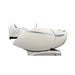 Side profile view of Osaki OS-Pro 4D DuoMax massage chair in taupe in fully reclined position
