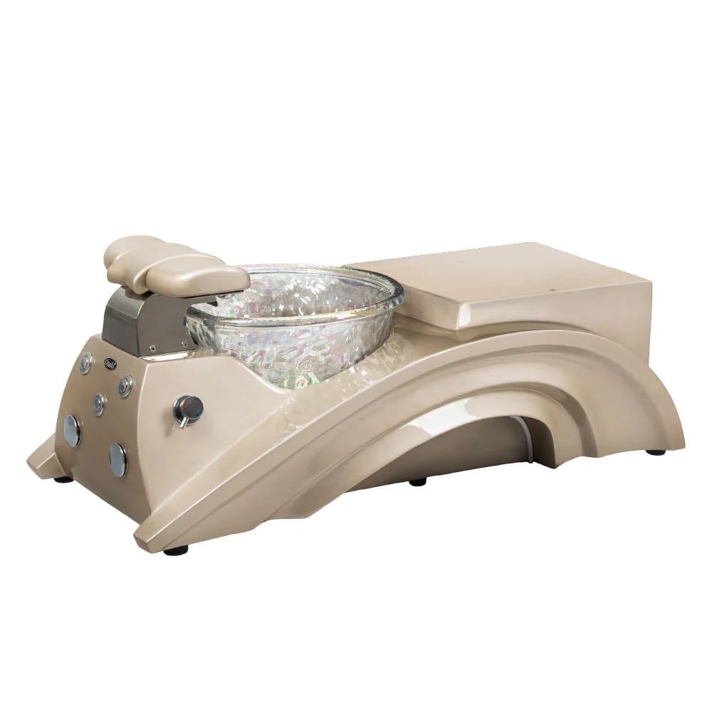 Pedicure chair spa base with bowl